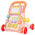 Игровой центр-ходунки Слоник, розовый Elefantino IT108400